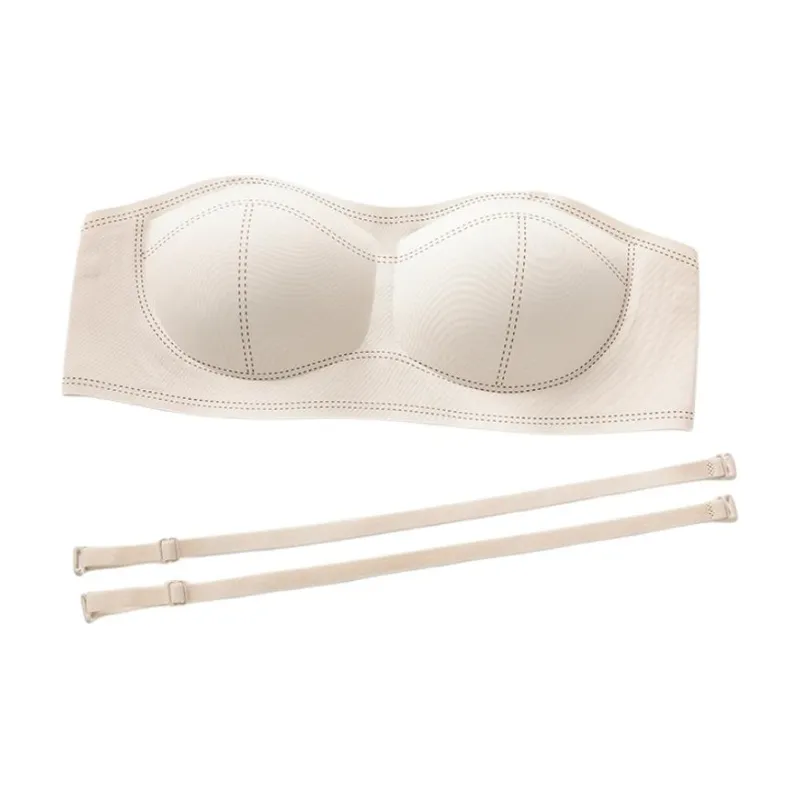 MIIOW Strapless Bra Women's Combo Set-0