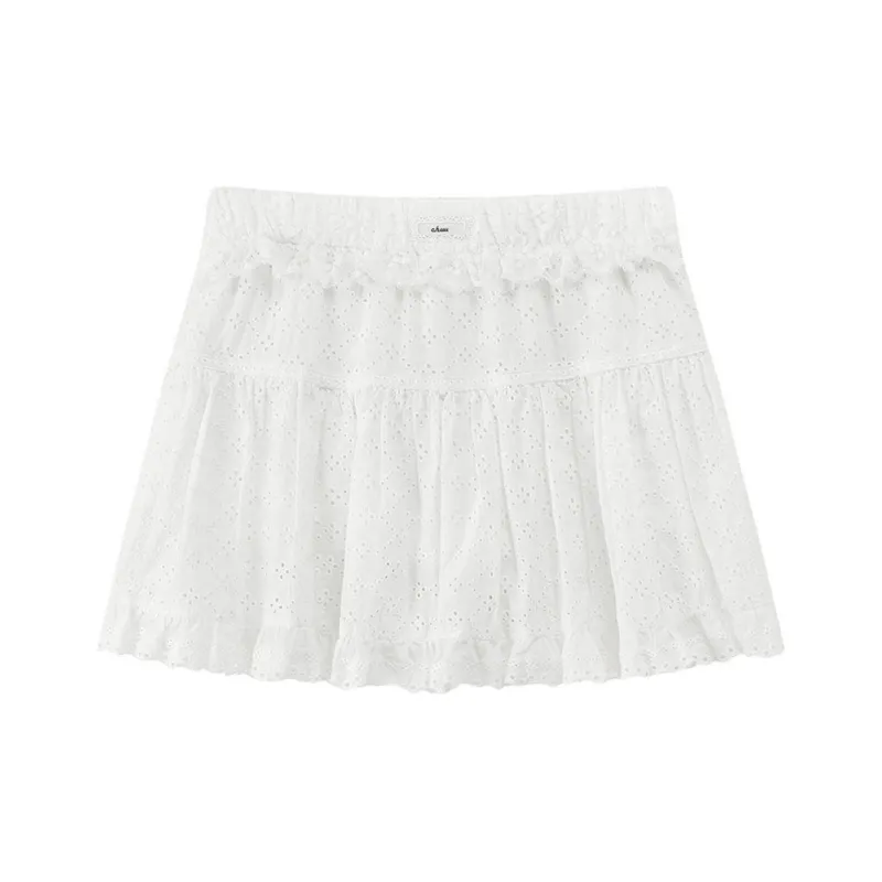 CHUU Casual Short Skirts Women's-3