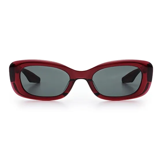 THE OWNER Plate Frame Rectangular Sunglasses Unisex-25