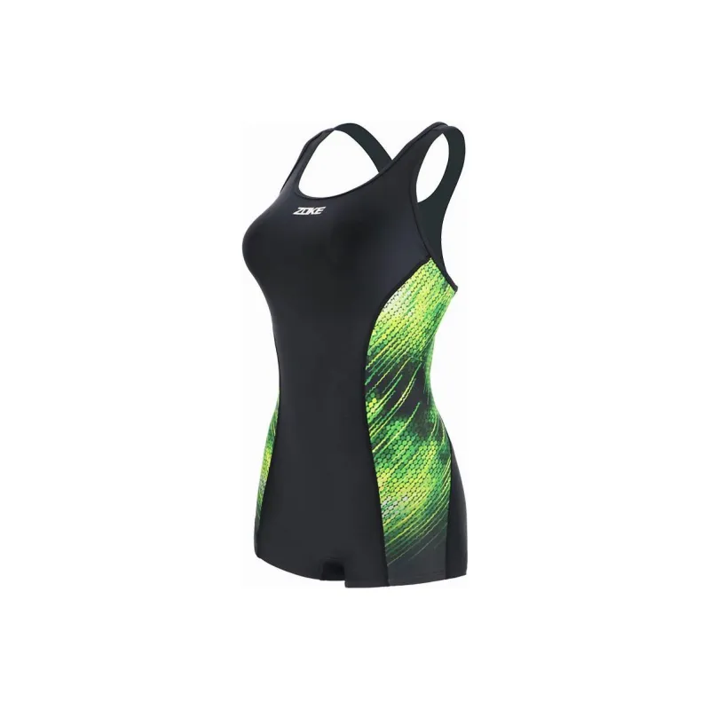 ZOKE One Piece Swimsuits Women's-2