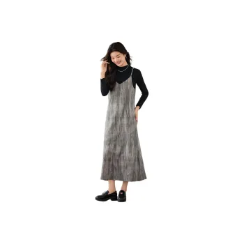 CARBAMMI Skirt Set Women's Dark Gray