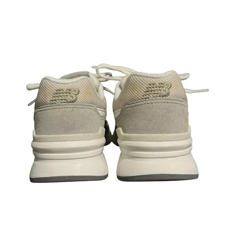 New Balance NB 997H Anti Slip Wear Resistant Low Top Casual Shoes Women's Light Umber-2