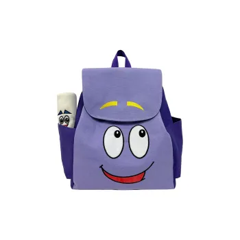 LEXI Canvas Backpack Unisex Purple