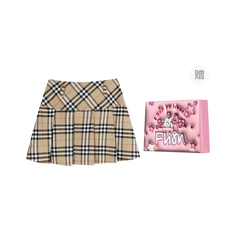 FLIM Casual Short Skirts Women's-4