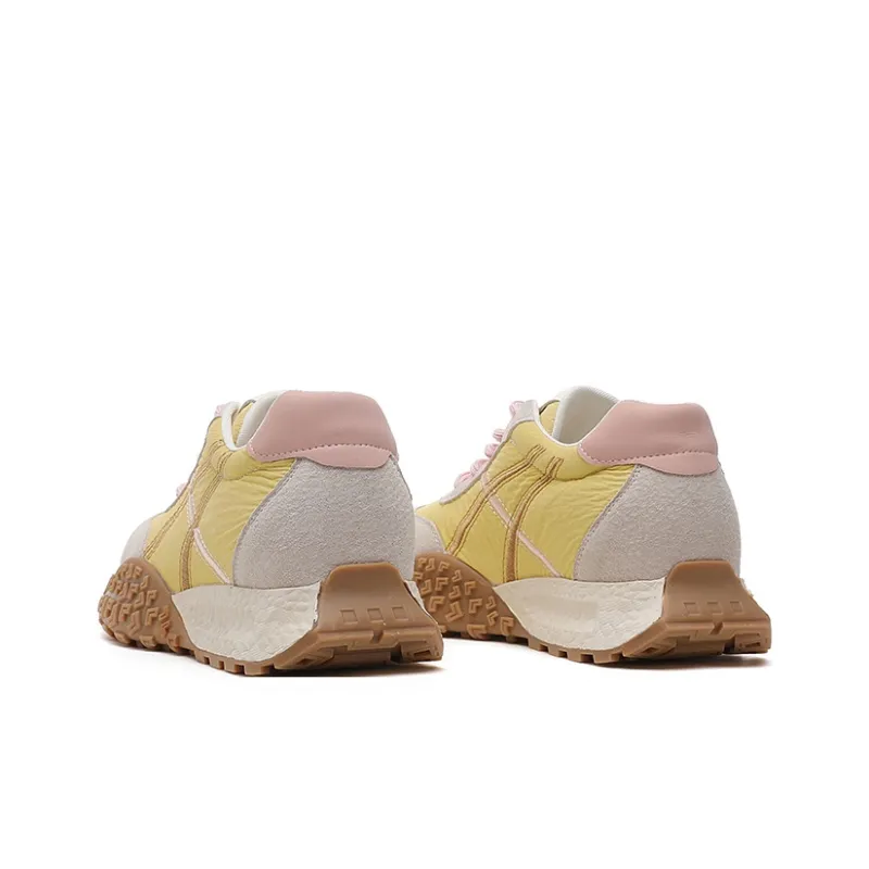 LINGPAO Slip Resistant Lightweight Height Increasing Low Top Casual Shoes Women's-13