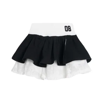 BEAR UNION Casual Short Skirts Women's Black