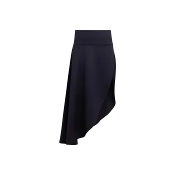 Alaia Fluid Asymetric Midi Skirt