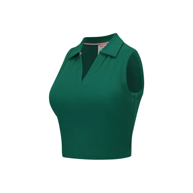 Wilson Sleeveless Sports Shirts Women's-2