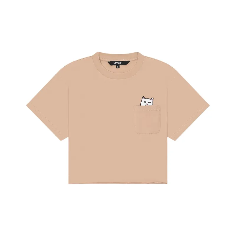 RIPNDIP T Shirts Women's Almond-0