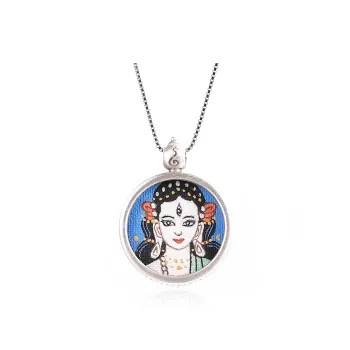 Murmur 999 Fine Silver Necklaces Unisex