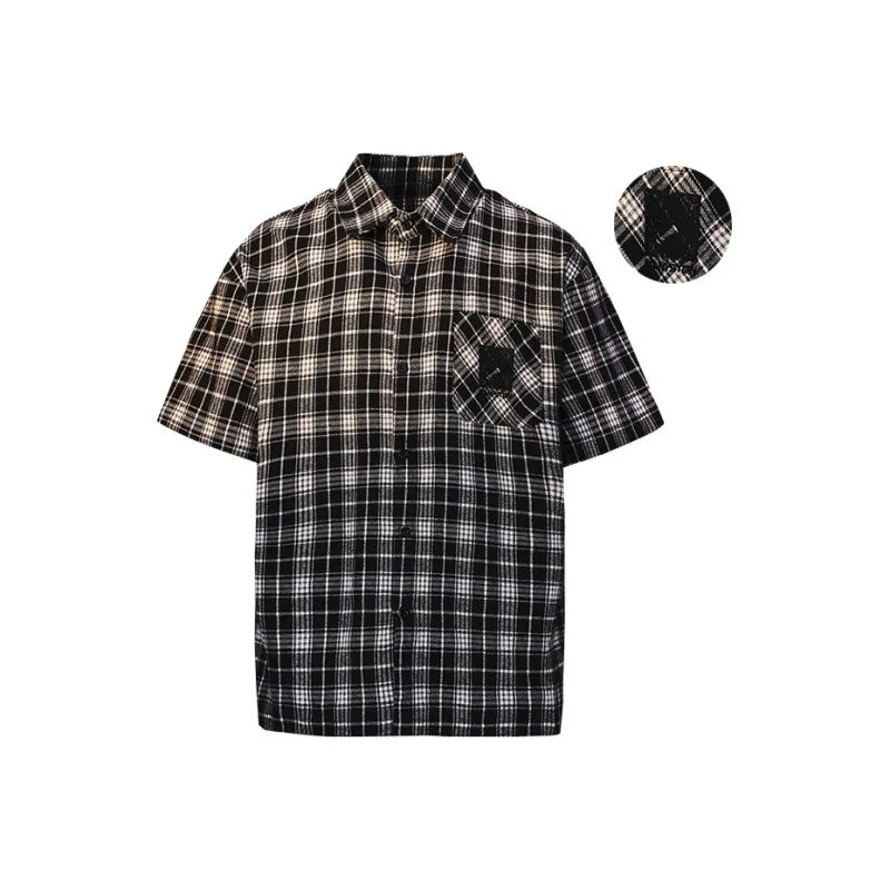 MANYSTON Shirts Unisex-9