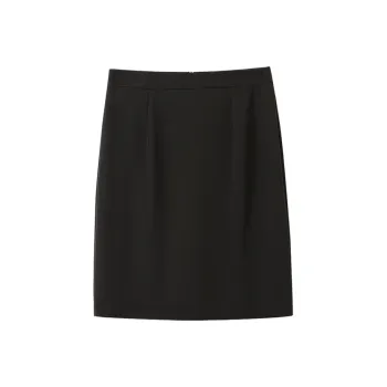 Miss Burde Casual Short Skirts Women's Black