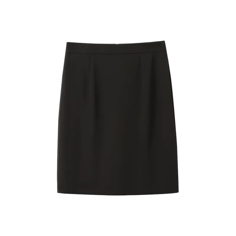 Miss Burde Casual Short Skirts Women's Black-0