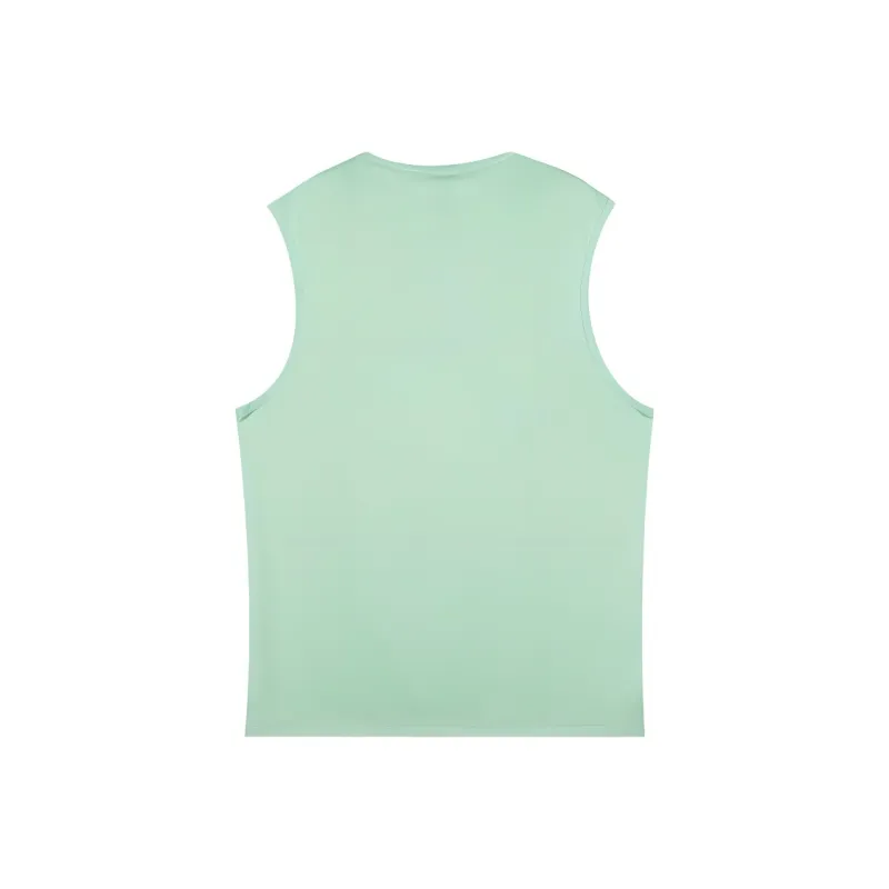 XTEP Tank Top Men's Plant Healing Green-1