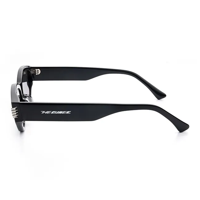 THE OWNER Plate Frame Sunglasses Unisex-3