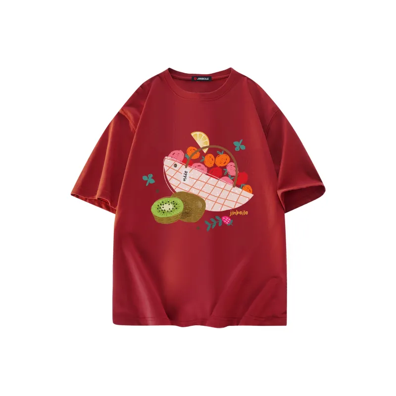 JINBEILE T Shirts Unisex-16