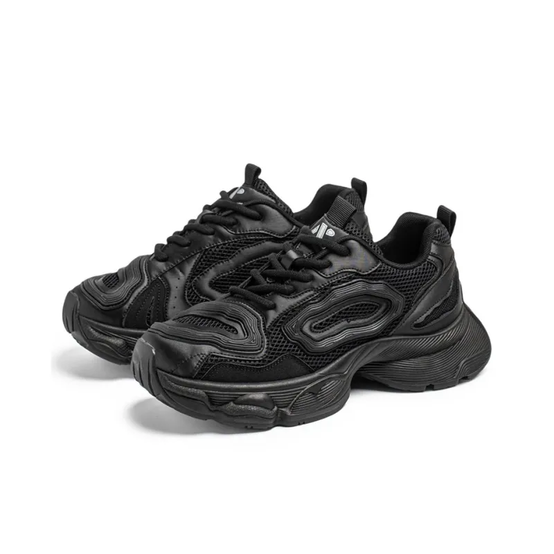 ROBINHOOD Cushioning, Slip Resistant, Abrasion Resistant, Coverage, Support Low Top Chunky Sneakers Men's-3