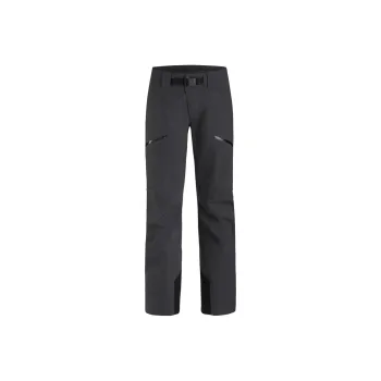 Arcteryx Macai Series Ski Pants Women's Black Gray/Black Heather