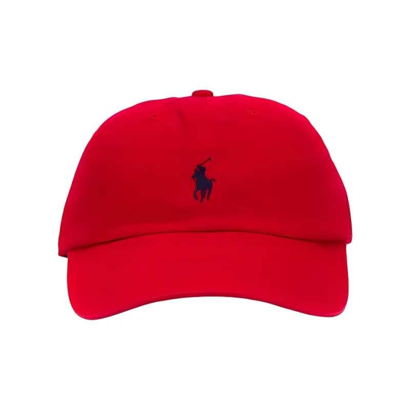 Polo Ralph Lauren Logo Embroidered Curved Peak Baseball Cap-2
