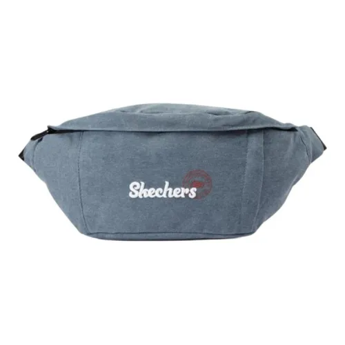 Skechers Fabric Fanny Pack Unisex Ashley Blue
