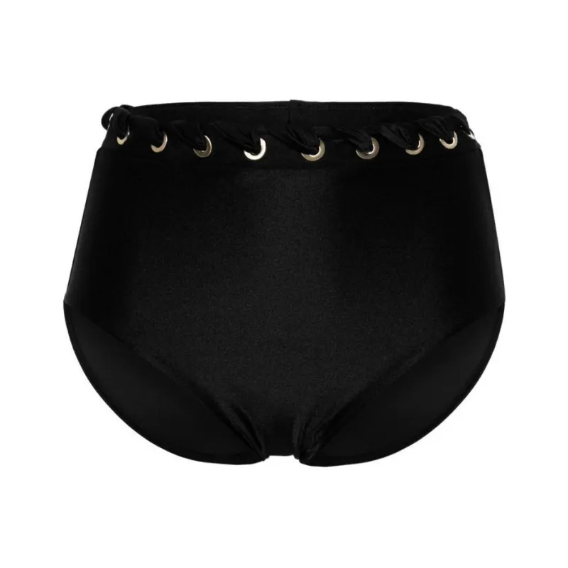 Zimmermann Grommet Holes Detailed Bikini Briefs-0