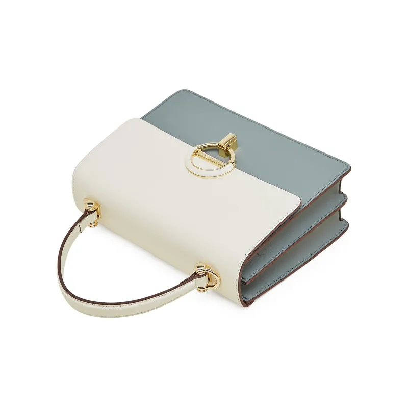PIERRE CARDIN Genuine Cow Leather Shoulder Bag, Crossbody Bag, Handbag Regular Women's Beige-16