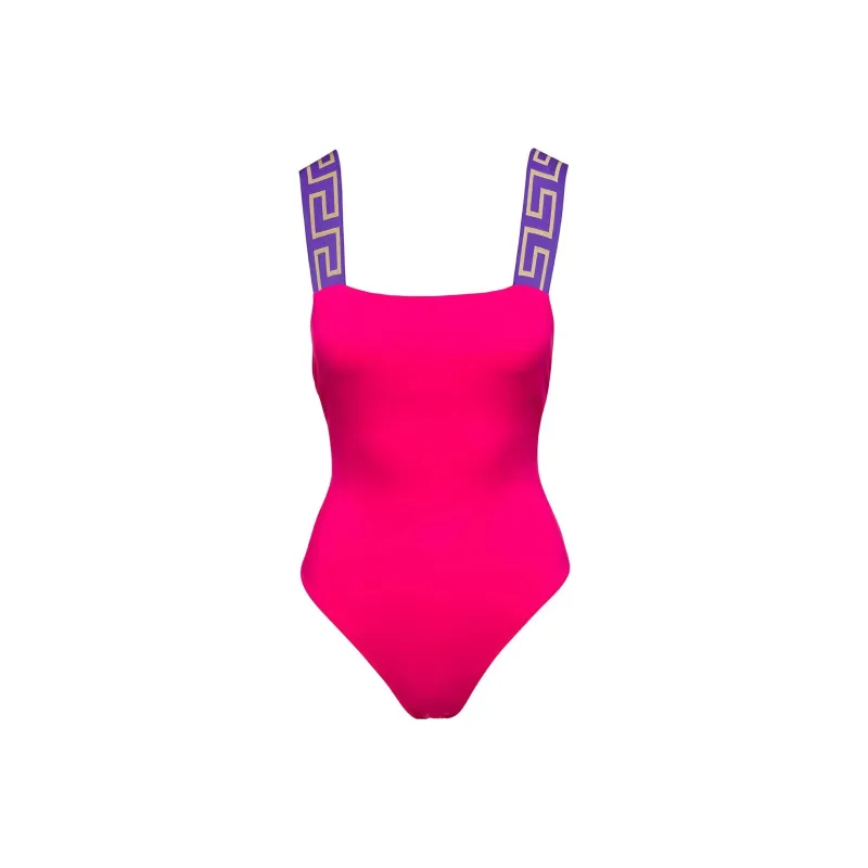 VERSACE One-Piece Swimsuits Women's Pink-0
