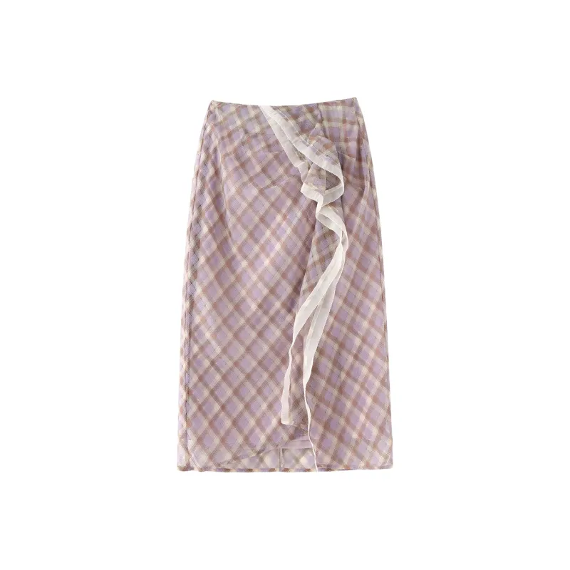 Miss Chipmunk Casual Long Skirts Women's-6