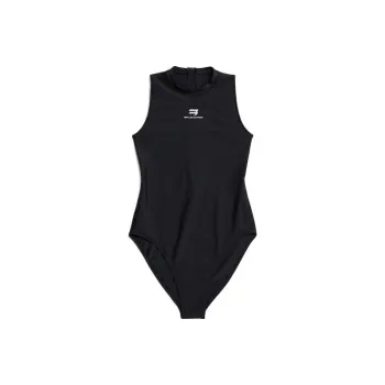 Balenciaga One-Piece Swimsuits Women's Black