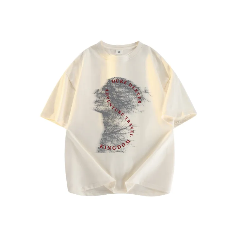 DUKE+DEXTER T Shirt Unisex Navy Blue-16