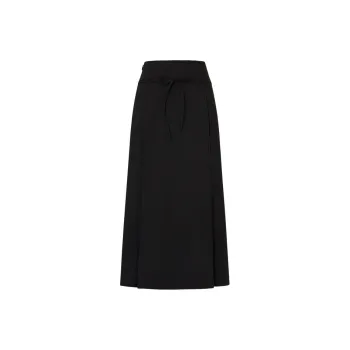MOCO Casual Long Skirts Women's Black