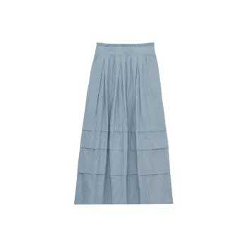 INES DE LA FRESSANGE Casual Long Skirt Women's Blue