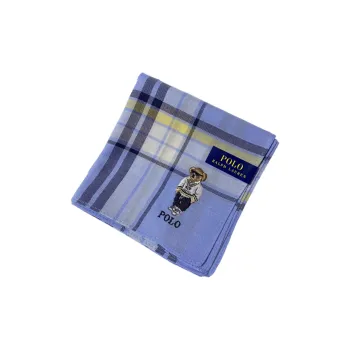 Polo Ralph Lauren Silk Scarves Unisex Blue