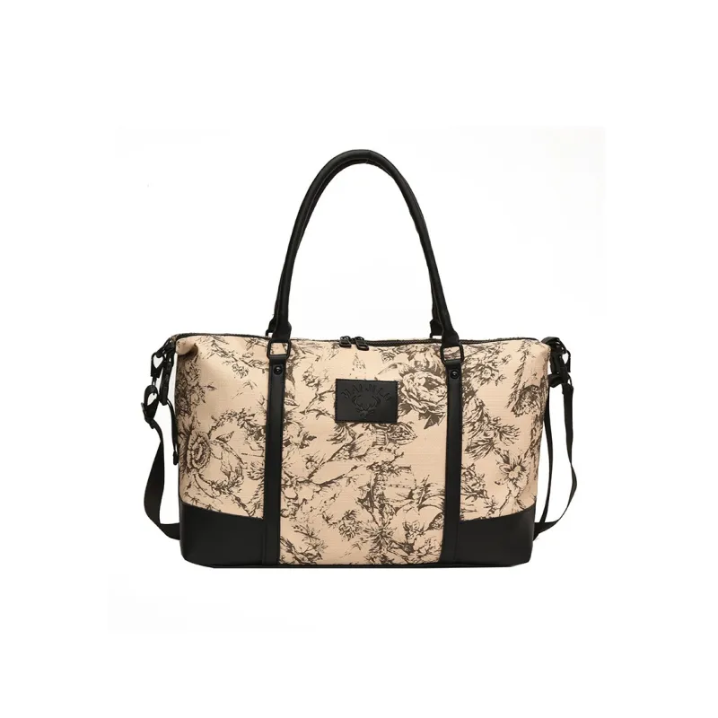 Yalu PU One Shoulder Handbag, Travel Bag Unisex Multicolor-21