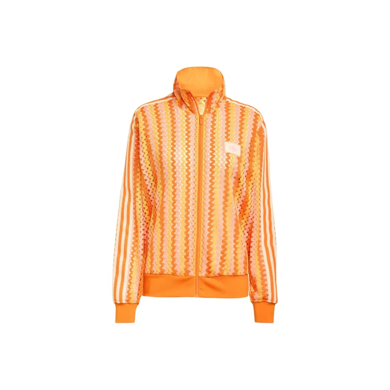 Adidas Originals Summer Glow Firebird Track Top-0