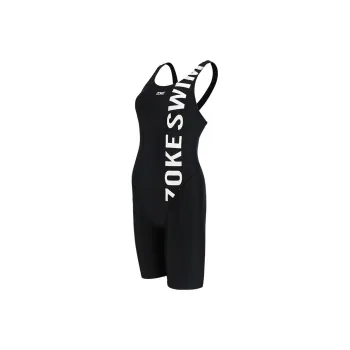ZOKE One Piece Swimsuits Women's Black
