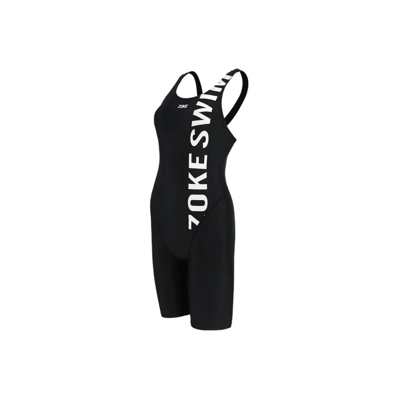 ZOKE One Piece Swimsuits Women's Black-0