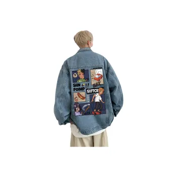 RVANGUARD Denim Jackets Unisex