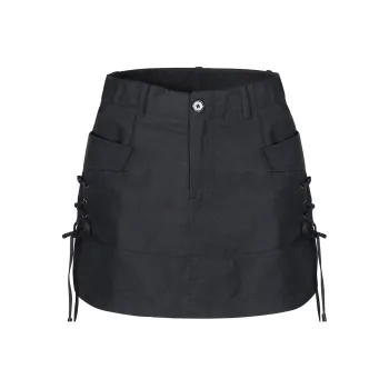 Guuka Hero Cargo Short Skirts Women's Black