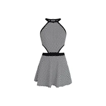 BALNEAIRE One Piece Swimsuits Women's Vintage Black White