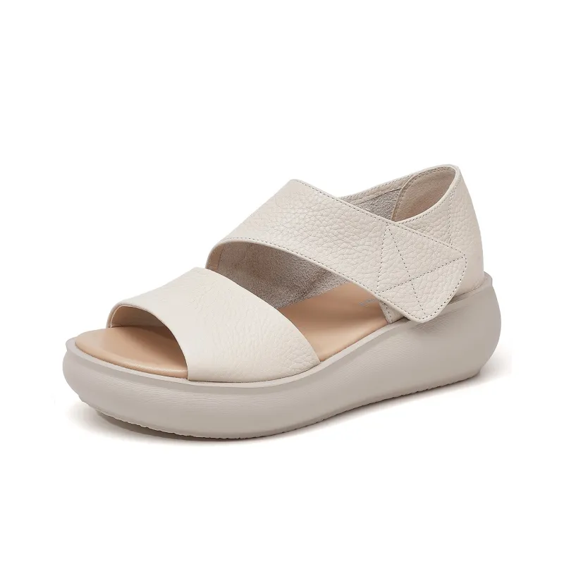 OULISASI Roman Sandals Women's-1