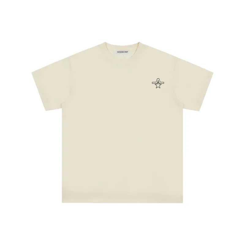 PENTAGONAL HEART T Shirt Unisex-6