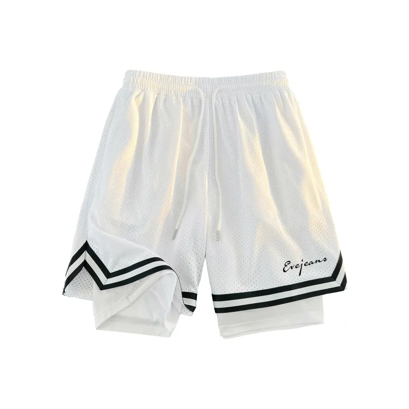Yiwen Basketball Shorts Unisex-5