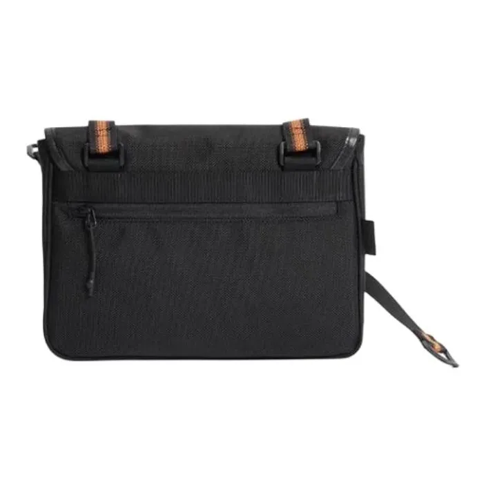 VIHUS Nylon Shoulder Bag, Crossbody Bag Men's Black-1