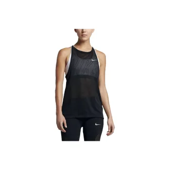 Nike Sleeveless Sports Shirts Women's Black
