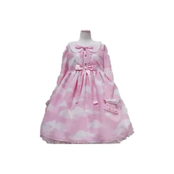 ANGELIC PRETTY Lolita Dresses Women's Pink Op
