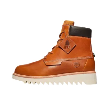 Nina Chanel Abney x Timberland Classic 6 Inch Ankle Boots Unisex Brown