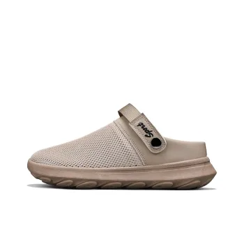 AMICNIEGD Slip Resistant Quick Dry Closed Toe Slippers Men's