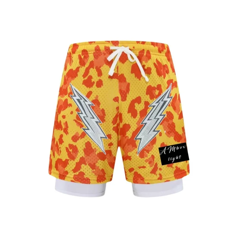 AMBER LIGHT Sports Shorts Unisex-6