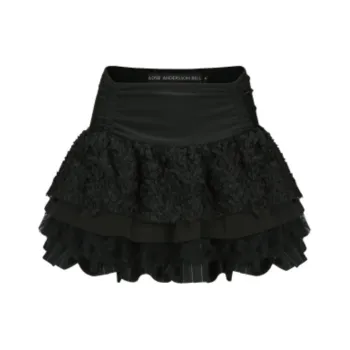 ANDERSSON BELL Casual Short Skirts Women's Black